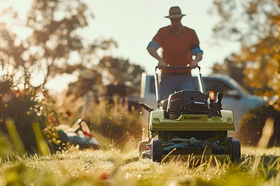 top rated electric mowers